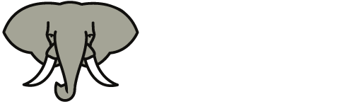 Jumbo elephant logo