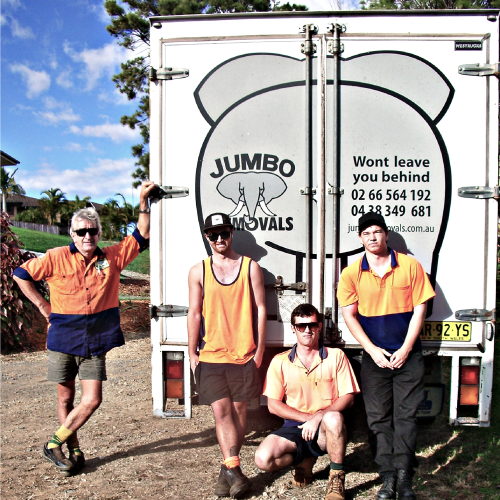 Jumbo removals Team